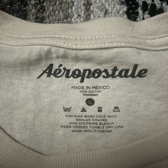 Preowned Aeropostale NYC 1987 Logo T-shirt’s Men’s Size Large. - Picture 8 of 10